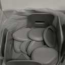 Bed Sheet Holders for Corners: 4 Pack Twist-Lock Clips Keep Sheets Tight Heavy-Duty Grippers Quick Install Fits All MattressesGrey