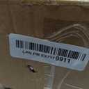 UDEAR 5Tier Coat and Shoe Rack, Entryway Coat Rack with 8 Hooks, Double Row Shoes Organizer for Living Room, Bedroom, Office, Black