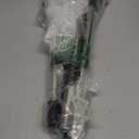 Garden Rake for Leaves,Heavy Duty Metal Adjustable Leaf Rake for Lawns,Long Handle 33"-69" with Expandable Head 8"-15",Garden Tools for Yard Lawn Shrub Garden Beds