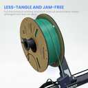 ELEGOO PLA Filament 1.75mm Dark Blue 1KG, 3D Printer Filament Dimensional Accuracy +/- 0.02mm, 1kg Cardboard Spool(2.2lbs) 3D Printing Filament Fits for Most FDM 3D Printers