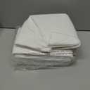 Ultimate Washable Underpads - Heavy Absorbency, Waterproof Reusable Incontinence Pads for Adults, Kids, Elderly & Pets - Bedwetting Pads for Bed, Couch, Sofa, Floor (White, 18 x 24 Inches, Pack of 4)