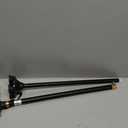 Walking Cane for Men/Women, with LED Light, Convertible Base, Height Adjustment and Foldable Walking Stick, with Integrated Stand-Assist Handle& Ergonomic Contoured Grip for Senior
