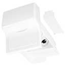 241860803 Refrigerator Ice Bin Compatible with LFSS2612TF0 FFHS2611PFEA Frigidaire Ice Maker Replacement for Freezer Ice Container Bucket Assembly AP4300918 LFSS2612TE0 FFSS2615TS0 Ice Tray