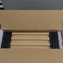 3-Pack Kids Art Frames Natural Woodgrain, 10x12.5 Child Artwork Frame Without Mat Changeable Front Opening, 8.5x11 Frame With Mat, Children Storage Frame Holds Crafts, Drawing, Art Project, Schoolwork