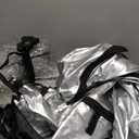 Dalema Waterproof Shelf Cover,Outdoor 600D Heavy Duty Dustproof Storage Shelves Cover,36''x16''x72'' Shelf Covers for Wire Shelving with Zippers,Storage Rack Covers with Clear Front (Black)