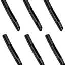 deawater 6 Aerator Core Tines Replacement for Ryan 522361, Fits Exmark 121-4894 & Bluebird 424-530A, Lawn Aerator Core Tine Set for Turf Aeration Equipment