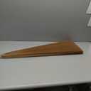 MYshade 6 Pack Temporary Blackout Paper Shades for Windows,Paper Pleated Blinds with Adhesive,No Tools No Drilling Free Cut Size Temporary Room Darkening Shades(Brown, 36" W x 72" H)