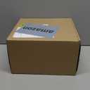 RYB HOME Short Bedroom Blackout Curtains - Small Window Treatment Set Energy Saving Thermal Insulated Drapes for Living Room/Nursery/Kitchen, 42-inch Wide x 45-inch Long, Black, 2 Panels