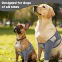 Dog Knee Brace, Breathable Dogs Leg Sleeve to Stop Licking, Adjustable Elbow Pads for Dogs Front Back Leg, Dog Elbow Protector for Post-Surgery Recovery Elbow Injuries, X-Large, Grey