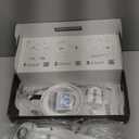 LUXE Bidet NEO 320 Plus - Warm Water, Dual Nozzle, Non-Electric Bidet Attachment for Toilet Seat, Patented Slide-In Install, 360 Self-Clean, EZ-Lift to Clean, Feminine & Rear Wash (Chrome)