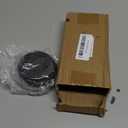 12 pcs Egg Tart Molds, 3" Mini Tart Pans Removable Bottom, Cupcake Cake Muffin Mold Tin Pan Baking Tool, Reusable Quiche Bakeware Carbon Steel for Pies, Quiche, Cheese Cakes, Desserts (3-inch Set of 12 Black)