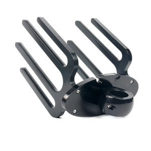 Amarine Made Oval Angle Mount Wakeboard Tower Rack Tower Rack Boat Holder