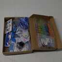 134 Pcs Shark Party Favors with Shark Straws Shark Bracelets Wristbands Tattoo Stickers Erasers Keychains Goodie Bags Under the Sea Party Favors Shark Birthday Party Decorations