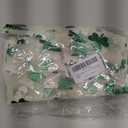 Artoid Mode Gauze Green Shamrocks St.Patrick's Day Table Runner 120 Inch 10FT,Seasonal Sheer Dining Holiday Baby Shower Table Decor for Home Party (28" x 120")