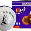 CE Cricket Balls White Red Pink T20 ODI Cricket Matches Tournaments Practice (5.5 Ozs)