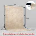 8x10ft Fabric Beige Abstract Texture Photography Backdrop (No Stand No Clips) Portrait Photoshoot Background Adult Newborn Child Headshot Photo Studio Props Booth Rod Pocket On Top