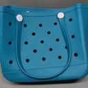 Cyan Rubber Bag