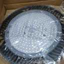 High Bay Led Shop Light, Upgrade Super Bright 2 Pack 250w UFO Led High Bay Light, 35000lm 5000k Commercial Lighting Garage Lights for Factory Workshop Warehouse Garage Barn