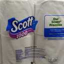 Scott 1000 Trusted Clean Toilet Paper, 32 Rolls, Septic-Safe, 1-Ply Toilet Tissue