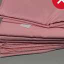 Pureegg Rectangle Table Cloth 60" x 84"  8 Packs, Durable Polyester Tablecloth Offers Reusable & Washable Protection, Ideal for Outdoor Party, Picnic, Wedding, Banquet and Birthday, Pink