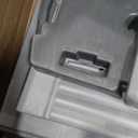 Suncast Outdoor Storage Shed for Patio and Garden, Backyard Oasis, 130 Gallon, Dove Gray