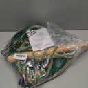 Disc Swing for kids Tree Swing Set Accessories Rope Swing Adjustable Swing Set With Monkey Bars 1 Carabiner 2 Added Hanging Straps 3IN1 Heavy Duty Swingset for Zipline Outdoor Backyard Playground Blue