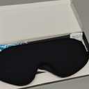 WAOAW Sleep Mask for Men Women: Blackout Eye Masks for Sleep - 3D Breathable Soft Comfortable Eye Mask for Travel - Adjustable Light Blocking Night Masks for Sleeping
