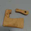 Wooden Kids Knife for Cooking and Safe Cutting Veggies Fruits, Cute Fish Shape Kids Kitchen Tools, Christmas Gifts for kids, 2-5 Years Old Applicable