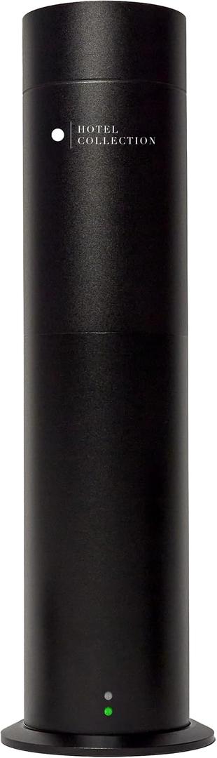 Hotel Collection Studio Scent Diffuser - Aromatherapy Scent Diffuser for Home & Office - Essential Oil Diffuser - Waterless and Cold Air Diffusion Technology - 400 sq. ft. Coverage - Black