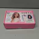 WooWee Hair Gem Stamper Kit, Sparkling Hair Jewels Styling Tool for Girls, Creative DIY Hair Art Crafts with Glitter Sequins, Birthday Party Gifts Toys for Girls Ages 3-12 Years Old