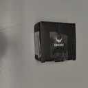 KNODOS 54mm Espresso Distribution Tool Walnut Coffee Distributor Adjustable Depth Stainless Steel Espresso Leveler Compatible with Breville Espresso Machines