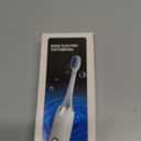 Dnil 2 Pack Sonic Electric Toothbrush for Adults, 42,000 VPM Rechargeable Toothbrush with 2 Minute Built-in Timer, 5 Powerful Modes (Blue+White)