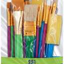 ArtSkills Paint Brush Set, Assorted Brushes, 25 Pieces, (PA-2585)