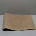 Sturdy Front Door Mat, Absorbent Muddy Dirt Resist Welcome Door Mats Outdoor Indoor, Stain and Fade Resistant, Non-Slip Backing Entry Mat Low Profile Doormat for Entryway, 2917, Beige (1'5" x 2'5" (Rectangular))