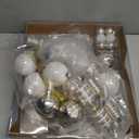 Christmas Tree Ornaments Set, 78 Pack Christmas Ornaments Decorations Champagne Christmas Ball Shatterproof Baubles for Home Party Holiday Decor