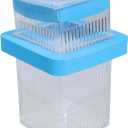 Breeding Tanks for Aquarium Small Fish Isolation Box Hatchery Box for Clear Fish Spawning Box (Blue)