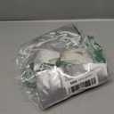 Belle Poque Women Long Sleeve Bolero Shrug Open Front Satin Jacket Ruffled Shrugs for Evening Dresses Formal (XX-Large, Silver)