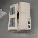 KOHLER Verticyl 17" Undermount Bathroom Vanity Sink With Overflow Drain, Undermount Bathroom Sink, White (17.1 x 13.38 x 7.21 inches)