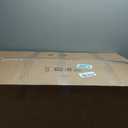 Enclosed Stainless Steel Cat Litter Boxs 21" L x12.2 W x 16.5" H with Litter Mat & Scoop.