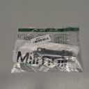 Miimall Rugged Band for Garmin Instinct 3 50mm Sport Strap, Lightweight, 26mm Silicone Adjustable Watch Bracelet Replacement Wristband for Garmin Instinct 3 SOLAR/AMOLED for Men Women, Black