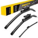 MIKKUPPA 26"+20"+12" Windshield Wipers Blades Replacement for 2018-2022 BMW X3, 2019-2022 X4, Top Lock Front & Rear All Season Wiper Blades Set(Pack of 3)