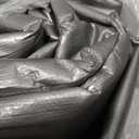 Large Waterproof Tarp - Heavy Duty 10 Mil Thick Poly Tarpaulin Ideal for Canopy Tents, Boats, RV or Pool Covers - Multipurpose Protective Tarps with Grommets for Indoor and Outdoor Use | 20' x 30'