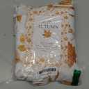 Romanstile Fall Rectangle Tablecloth 60 x 120 Inch,Thanksgiving Autumn Harvest Orange Maple Leaf Table Cloths, Stain Resistant Farmhouse Table Cover for Thanksgiving Holiday Dinner Party