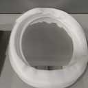 OIGUMR White Oval Bathroom Mirror Oval Wall Mirror 20 x 16.1 inch