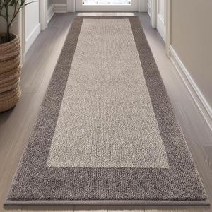 Machine Washable Kitchen Rug 32" x 72", Non Slip Indoor Door Rug, Absorbent Entrance Runner Rug for Bedroom, Hallway, Bathroom, Floor (Roll Packing)