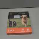 GPS Wireless Dog Fence with Remote, IPX7 Waterproof Electric Collar Fence, Perimeter Containment System, 25999 Yards Radius, Beep, Vibration & Shock Correction, for Dogs 16+ lbs