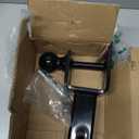 METOWARE ATV/UTV Trailer Hitch 3-in-1 Towing Ball Mount with 2 Inch Ball Hitch Rated 3500 LBS, Fits 2-Inch Receiver, 5/8-inch Pin Hole