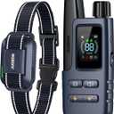 Jugbow Dog Shock Collar - 4200FT Dog Training Collar with Remote for 5-120lbs Small Medium Large Dogs, IPX8 Waterproof E Collar with 4 Training Modes, Security Lock, Rechargeable Shock Collar