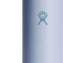 Hydro Flask Water Bottle - Insulated Stainless Steel - Wide Mouth Chug Lid, Non Spill, Leakproof in 24 Oz Surf Blue