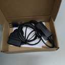 USB Powered Vehicle OBD II Connector Memory Saver with Buzzer, Car ECU Emergency Power Supply Cable, Automotive Battery Replacement/Disconnect Tool, Save Settings During Battery Removal